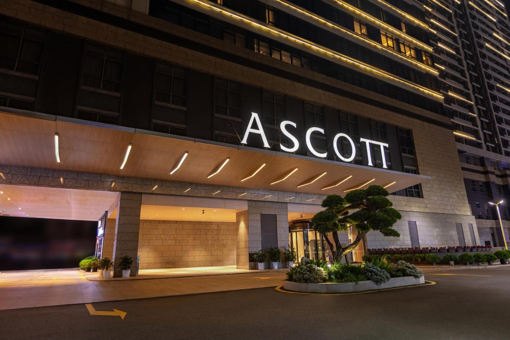 Ascott Songshan Lake Dongguan Dongguan  Eksteriør bilde